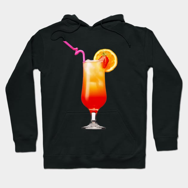 Summer drink Hoodie by Pieartscreation